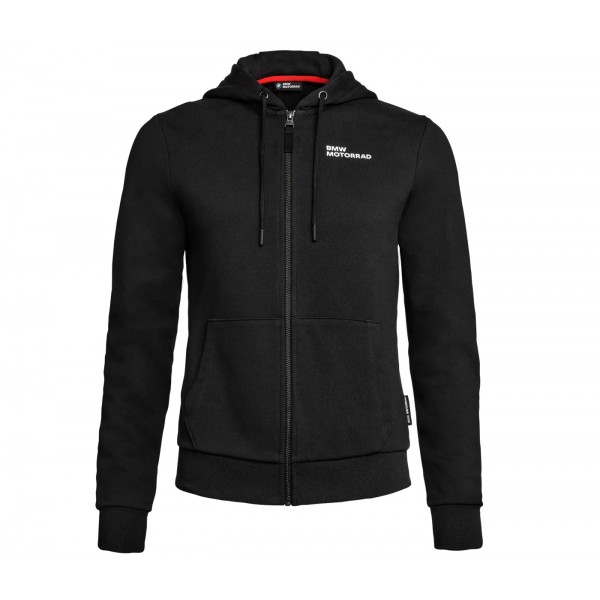 BMW Motorrad Zip Hoodie Make Life A Ride Γυναικείο Μαύρο ΕΝΔΥΣΗ